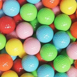 Bolas de golf de torneo con diseño de logotipo y color personalizado de la mejor calidad Bolas de práctica de capa personalizada - Product Image 2