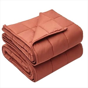 ผ้าห่มถ่วงน้ำหนักรักษาแบบนุ่มและระบายอากาศได้ดีสำหรับผู้ใหญ่และเด็กการออกแบบที่สงบเงียบสำหรับบ้านและการเดินทาง - Product Image 2