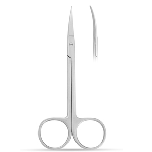 Tijeras médicas de acero inoxidable de precisión, instrumento de tejido quirúrgico Dental Manual para uso en quirófano, tijeras quirúrgicas OEM - Product Image 3