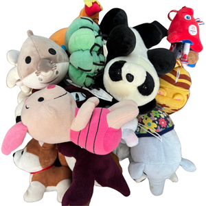 Premium Used <b>Stuffed</b> <b>Toys</b> Mixed Plush <b>Soft</b> <b>Toys</b> For Children Ages 0 To 13 Years Wholesale Export Bales - Product Image 4