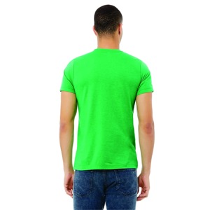 Camisetas informales de cuello redondo para hombre, nuevo diseño de manga corta de punto, ropa informal, camiseta para hombre - Product Image 3