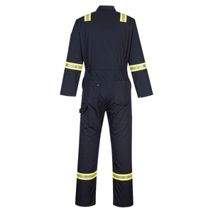 Combinaisons Uniforme de travail pour l'industrie de la construction Uniforme de sécurité antistatique anti-flamme pour le travail des travailleurs de la sécurité globale - Product Image 3