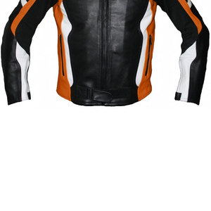 Blousons de moto d'hiver personnalisés à prix abordable pour fabricants professionnels, en cuir et toile, design écologique, logo frontal - Product Image 5