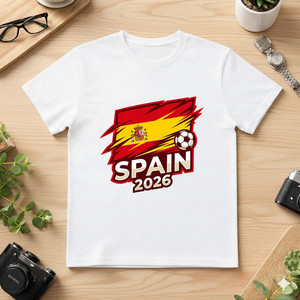 T-shirt Unisex 100% Cotone 210GSM Stile Casual Vestibilità Ampia e Pesante, T-shirt Personalizzate con Stampa, Tecniche Semplici - Product Image 1
