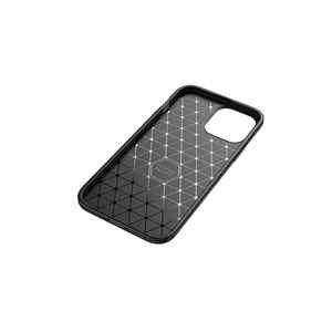 Coque en silicone de protection pour iPhone 14 Pro Max, série Netzy SAFA Negro, design créatif premium, noir - Product Image 5