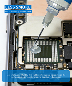 Pasta de Soldadura Sin Halógenos FORWARD para Reparación de Chips de CPU de Computadora y Teléfono Móvil, No Conductora, para Soldadura de Componentes de Circuito de Placa Base - Product Image 2