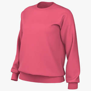 Sweat-shirt décontracté à manches longues pour femmes, style streetwear, col rond, sweat-shirt d'hiver à manches longues pour femmes, en vente - Product Image 5