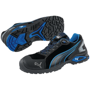 Calzado de Seguridad Rio Negro Talla 40 W.11 S3L FO SR 20345:2022 Negro/Azul Certificado con Estándares 2022 - Product Image 2