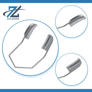 Spéculum manuel en fil métallique 25 mm de large x 40 mm de long, en acier inoxydable chirurgical certifié CE, fabricant d'instruments au Pakistan - Product Image 4