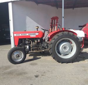 รถแทรกเตอร์แมสซีย์เฟอร์กูสัน240 385 390 263,283 135,399เครื่องจักรฟาร์ม - Product Image 4