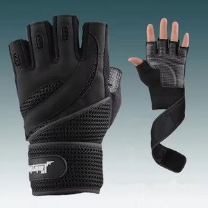 Diseño de material fresco de venta superior su propio precio bajo de Venta caliente y de tendencia de calidad superior para guantes de fitness de gimnasio - Product Image 1