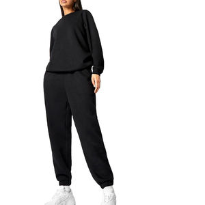 Nuevo chándal hecho a medida, superventas, hecho en Pakistán, para mujer, servicio OEM, traje de sudor de alta calidad en 100% algodón, conjunto de 2 piezas - Product Image 1