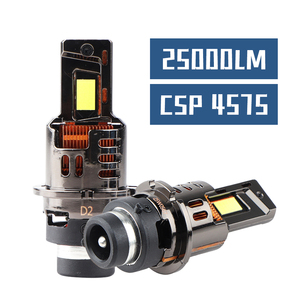 HID Xenon Reemplace la bombilla 6000K Kit de conversión blanco Plug and Play D2S D2R D4S D4R Bombillas de faros LED - Product Image 4