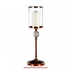 Candelabros de luz en T sólida de aluminio, velas cónicas, candelabro decorativo moderno hecho a mano para centro de mesa - Product Image 5