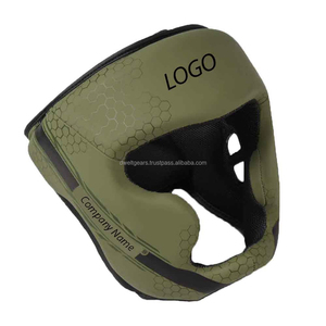 3N Boxing Head Guard Custom Logo Headgear Professional Sparring Training Protective Gear - Product Image 5