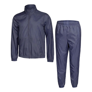 Vêtements de sport de qualité supérieure Survêtement coupe-vent de couleur unie pour homme Survêtements légers pour homme - Product Image 1
