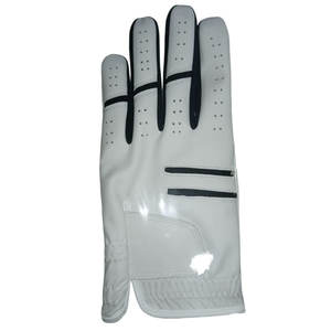 Gants de golf de sport en cuir de mouton personnalisés de haute qualité pour adultes, main gauche et main droite, gants de golf robustes à conception personnalisée - Product Image 1