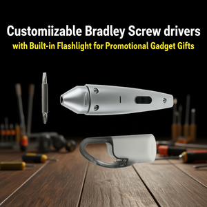 Cacciavite Bradley Personalizzabile con Torcia Integrata per Regali Promozionali - Product Image 3