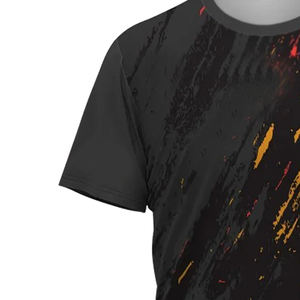 Camiseta de Fútbol para Hombre 2025 - Totalmente Personalizable, Ligera, Transpirable, 100% Poliéster, Cuello Redondo, Media Manga, Alta Calidad - Product Image 5