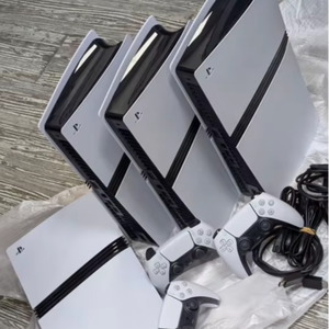 NOUVEAU ORIGINAL 3+1 Gratuit PlayStation 5 1TB 2TB Console PS5 Bundle Pro Manette de Jeu 25GB + 2 Manettes et 15 Jeux - Product Image 1