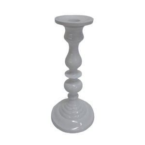 Aluminium Candle Stand White Powder Coating Used for Home Decorations Tea <b>Light</b> Holders Candlestick Jars Candle Holders - Product Image 1