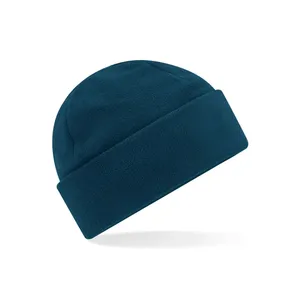 Sustainable Recycled Fleece Cuffed <b>Beanie</b> Eco-Friendly Promotional Hats & Caps - Product Image 6
