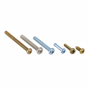 Vis à tête fraisée Phillips M4 x 5 mm de qualité industrielle en acier inoxydable 304 résistant à la corrosion pour usage intensif - Product Image 2