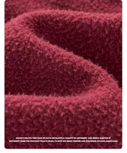 Boxy chándal de gran tamaño para hombre 100% algodón polar diseño personalizado hombro caído peso pesado Unisex ácido lavado recortado Sudadera con capucha - Product Image 5