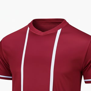 Vente en gros d'usine 25/26 Nouveaux maillots de football style Malagaes, uniformes de football, hauts 100% polyester, séchage rapide, qualité thaïlandaise - Product Image 5