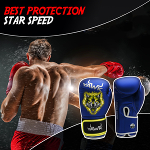 Guantes de Boxeo para Hombre de Secado Rápido, Ligeros, Precio al por Mayor, Servicio OEM, Nuevo Diseño, Sostenibles, Suaves y Elegantes - Product Image 2