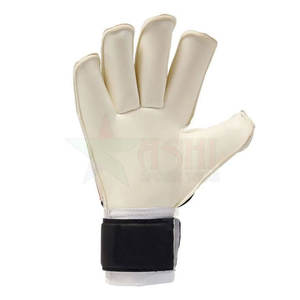 Guantes de Portero de Fútbol de Cuero Antideslizantes con Espuma de Alto Agarre, Ajuste Ergonómico, Resistentes al Viento para Exteriores - Product Image 5