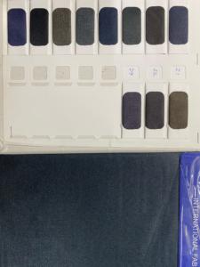 Braiosilk Woven Poly Viscose Suiting Fabrics 58mm de ancho Liso teñido para hombres Damas y niñas Prendas de vestir Venta de exportación - Product Image 5