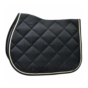 Equine Products Factory Equestrian Customized Made Horse Saddle Strap English <b>Dressage</b> Saddle Pads Genuine Leather, Horse Saddle - Product Image 5