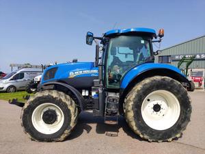 รถแทรกเตอร์สำหรับฟาร์ม T7.200ฮอลแลนด์ใช้ใหม่และใหม่ - Product Image 4