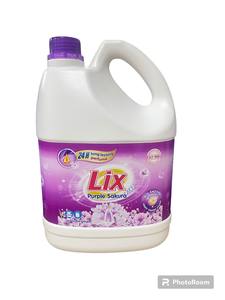 LIX ผงซักฟอกเหลวสำหรับซักเสื้อผ้าซากุระสีชมพู3กก. - Product Image 3