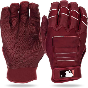 Gants de frappe de baseball unisexes en cuir véritable pour adultes. pour hommes 2025 - Product Image 4