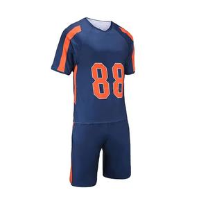 Lacrosse Team Jerseys Shorts Set 100% Polyester Sublimated Logo Custom Size Men Women Uniforms - Product Image 1