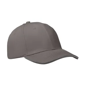 Cappello a 6 Pannelli Buffalo Personalizzabile, Cappellino Promozionale per Merchandising - Product Image 6