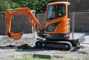 Prix bon marché populaire petite excavatrice de 2 tonnes véritable mini excavatrice hydraulique à vendre - Product Image 2