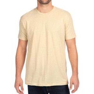 100% coton T-Shirt pour hommes coupe ample OEM Logo personnalisé conception à manches courtes O cou vêtements pour hommes t-shirts couleur unie - Product Image 4