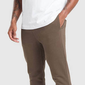 Logo personnalisé de haute qualité pour hommes, tissu de qualité supérieure respirant, taille élastique avec poignets côtelés, jambes et poches latérales, vente en gros - Product Image 6