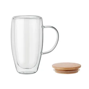 Tazza in Vetro Borosilicato Personalizzata, Articoli Promozionali per Merchandising - Product Image 4