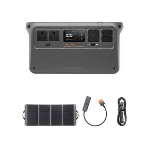DJI Power 1000 V2 120W Combo de Panel Solar Plegable y Estación de Energía Portátil - Product Image 2