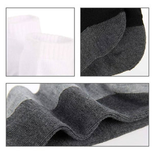 Haute qualité 100% coton hommes Sport chaussettes bons produits personnalisé unisexe Logo chaussettes hommes chaussettes personnalisées - Product Image 3