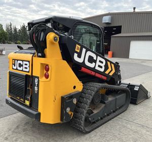 JCB telekid รถตักขนาดเล็กทรงพลังและกะทัดรัดมอเตอร์ปั๊มเครื่องยนต์220V สำหรับการเข้าถึงสูงสุดและการผลิตในพื้นที่ทำงาน - Product Image 1