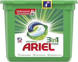 Capsules de lessive Ariel Original, 24 unités – Capsules de lavage haute efficacité - Product Image 4