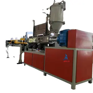 Hoge Kwaliteit Enkele Schroef Plastic Pellet Extruder Machine Maken Extruder Machine Voor Plastic Pijp Te Koop