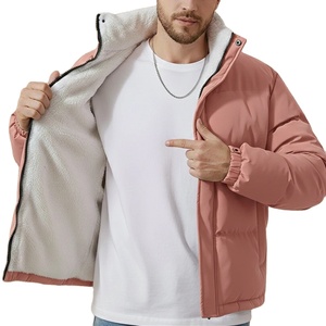 Winter Men's <b>Hooded</b> Canvas <b>Puffer</b> <b>Jacket</b> <b>Waterproof</b> Outdoor High Quality - Product Image 1