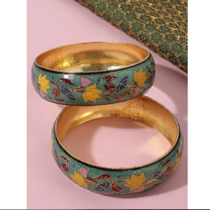 Brazaletes de latón geométricos Miharu, pulseras de joyería de moda, brazaletes de joyería de mano para mujer de alta calidad, precio de fábrica - Product Image 3