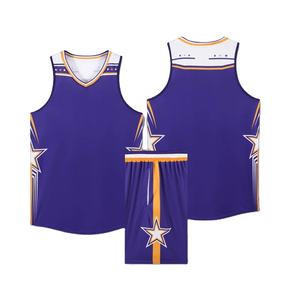 Uniforme de basket-ball personnalisé, uniforme d'entraînement à séchage rapide, chemises, vêtements de sport pour hommes, ensemble de survêtement pour femmes, vêtements de sport - Product Image 1
